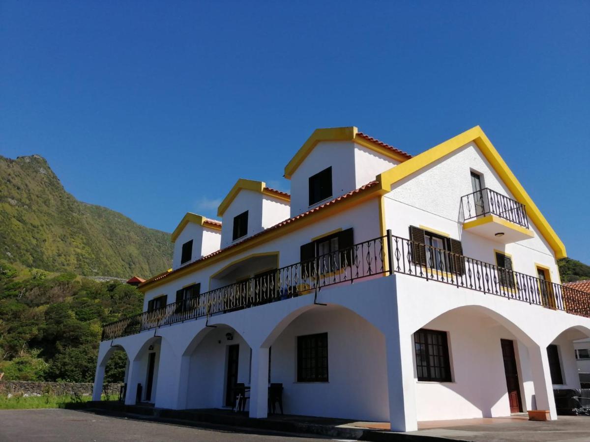 Casa Da Sogra - Apartamento 2 Faja Grande Eksteriør billede