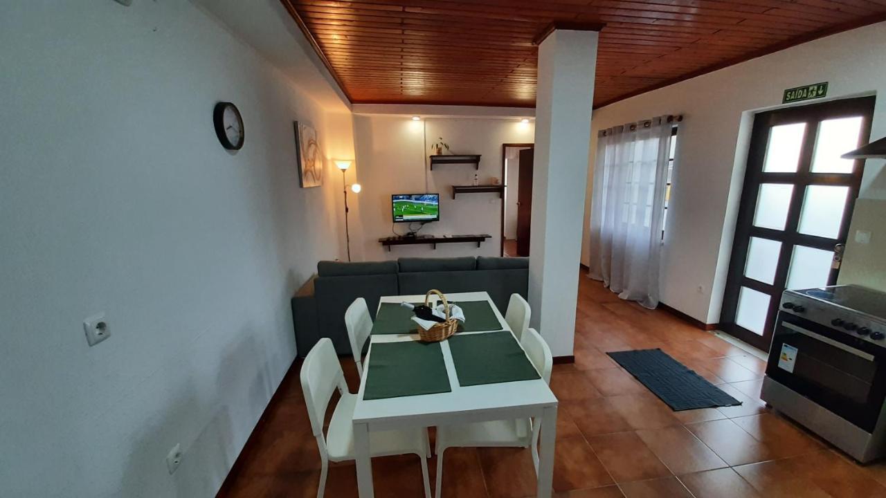 Casa Da Sogra - Apartamento 2 Faja Grande Eksteriør billede